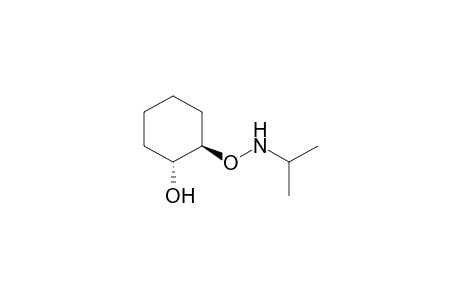 trans-O-(2-Hydroxycyclohexyl)-N-isopropylhydroxyl amine hydrochloride