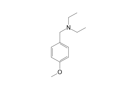 N-(4-Methoxybenzyl)diethylamine