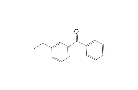 (3-Ethylphenyl)(phenyl)methanone