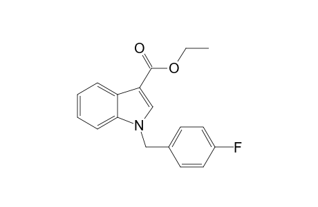 Ethyl-(4-fluorobenzyl)-1H-indole-3-carboxylate