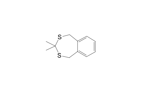 2,2-DIMETHYL-1,3-DITHIA-5,6-BENZOCYCLOHEPTENE