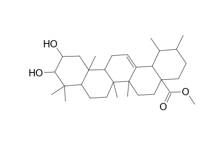 Methyl 2,3-dihydroxyurs-12-en-28-oate