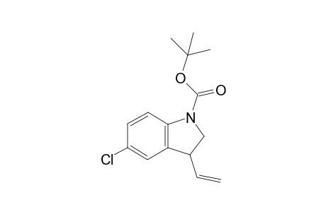 N-(tert-Butoxycarbonyl)-5-chloro-3-ethenyl-2,3-dihydroindole