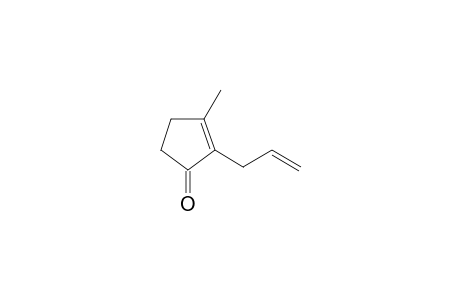 3-methyl-2-prop-2-enylcyclopent-2-en-1-one