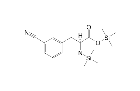 L-3-Cyanophenylalanine, 2tms