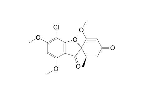 (+)-Griseofulvin