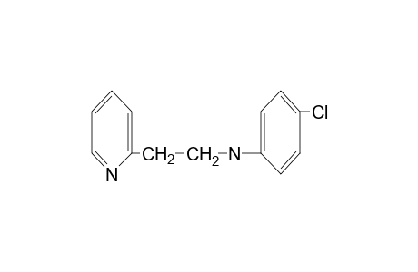 2-[2-(p-chloroanilino)ethyl]pyridine
