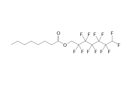 Octanoic acid, 2,2,3,3,4,4,5,5,6,6,7,7-dodecafluoroheptyl ester