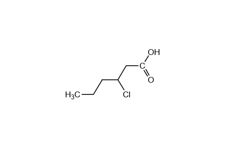 3-chlorohexanoic acid