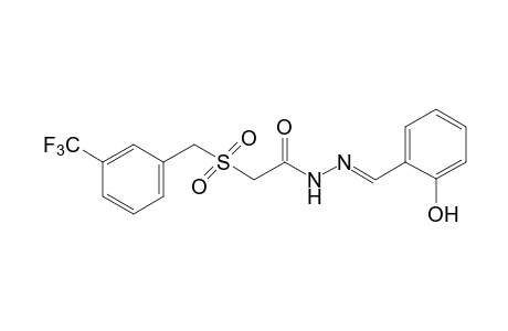 {[m-(trifluoromethyl)benzyl]sulfonyl}acetic acid, salicylidenehydrazide