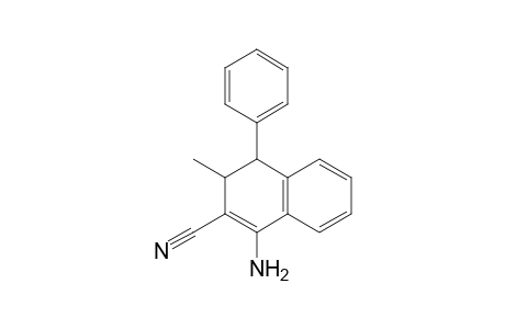 1-amino-3-methyl-4-phenyl-3,4-dihydronaphthalene-2-carbonitrile