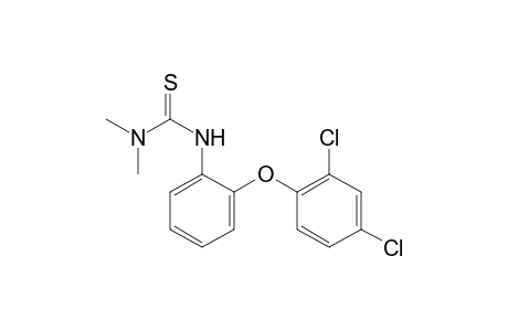 3-[o-(2,4-dichlorophenoxy)phenyl]-1,1-dimethyl-2-thiourea