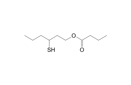 3-Sulfanylhexyl butyrate