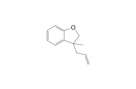 3-Methyl-3-(2-propenyl)-2,3-dihydrobenzo[b]furan