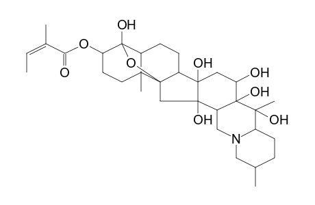 CEVADINE (VERATRINE-COMPOUND.)