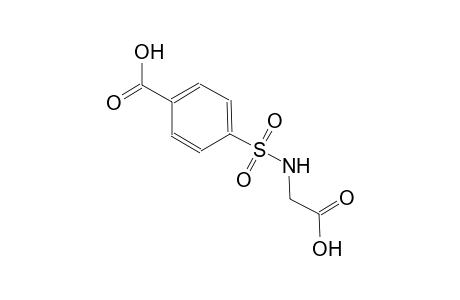 4-{[(carboxymethyl)amino]sulfonyl}benzoic acid