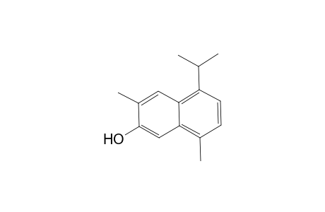 3,8-dimethyl-5-isopropyl-2-naphthol