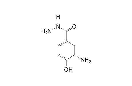 3-Amino-4-hydroxybenzhydrazide