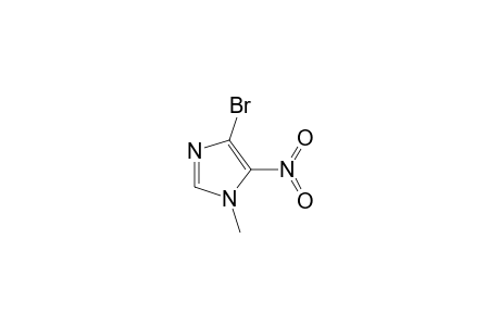 4-BROMO-1-METHYL-5-NITROIMIDAZOLE