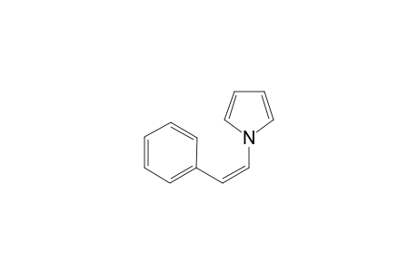 (Z)-1-STYRYL-PYRROLE;(Z)-1-(2-PHENYLETHENYL)-1H-PYRROLE