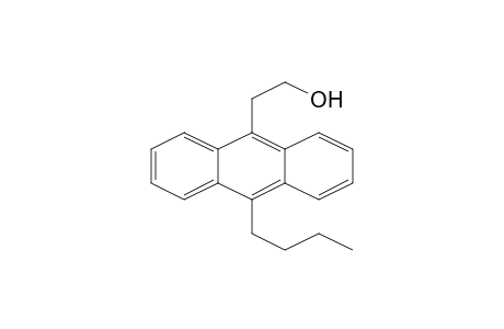 Anthracene, 9-butyl-10-(2-hydroxyethyl)-