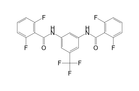 N,N'-[5-(trifluoromethyl)-m-phenylene]bis[2,6-difluorobenzamide]