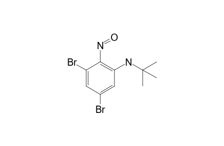 tert-butyl-(3,5-dibromo-2-nitroso-phenyl)amine