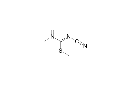 1-cyano-2,3-dimethyl-2-thiopseudourea