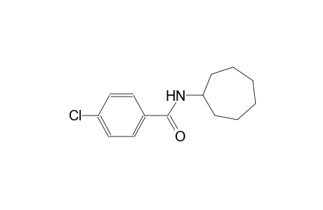 4-chloro-N-cycloheptylbenzamide