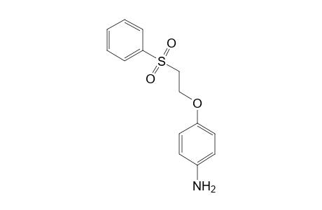 beta-(PHENYLSULFONYL)-p-PHENETIDINE