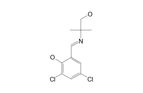 2,4-dichloro-6-[N-(1,1-dimethyl-2-hydroxyethyl)formimidoyl]phenol