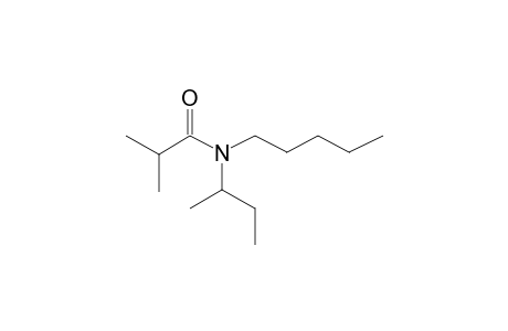 Isobutyramide, N-(2-butyl)-N-pentyl-