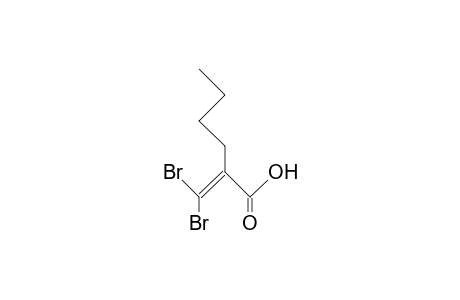 2-BUTYL-3,3-DIBROMOACRYLIC ACID