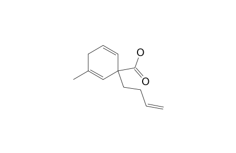 2,5-Cyclohexadiene-1-carboxylic acid, 1-(3-butenyl)-3-methyl-, (.+-.)-