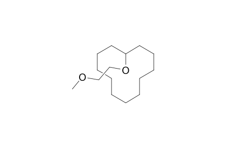 Cyclododecane, (2-methoxyethoxy)-