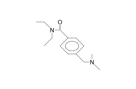 Para-dimethylaminomethyl-N,N-diethylbenzamide