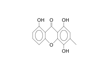 1,4,8-TRIHYDROXY-3-METHYLXANTHON