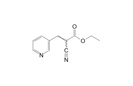 alpha-cyano-3-pyridineacrylic acid, ethyl ester