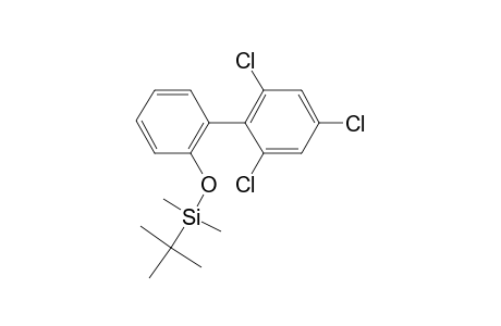 2-Hydroxy-2',4',6'-trichlorobiphenyl, tert-butyldimethylsilyl ether