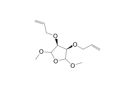 3,4-Diallyloxy-2,5-dimethoxytetrahydrofuran