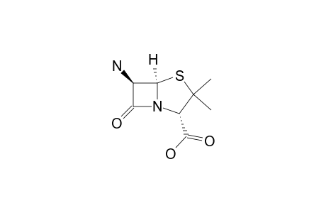 (2S,5R,6R)-6-Amino-3,3-dimethyl-7-oxo-4-thia-1-azabicyclo[3.2.0]heptane-2-carboxylic acid