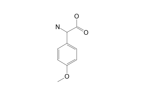 (+/-)-C-(4-METHOXYPHENYL)-GLYCINE