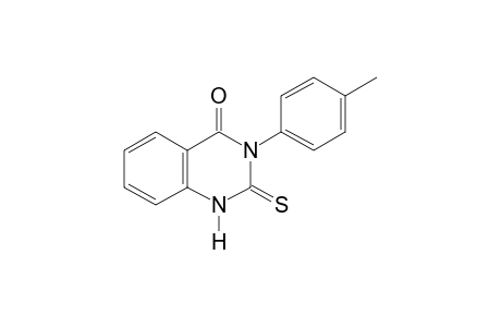 2-thio-3-p-tolyl-2,4(1H,3H)-quinazolinedione