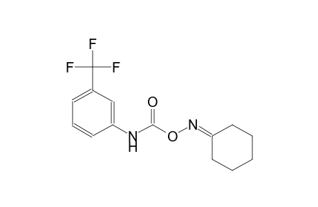 cyclohexanone, O-[(alpha,alpha,alpha-trifluoro-m-tolyl)carbamoyl]oxime