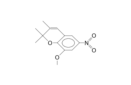 8-METHOXY-6-NITRO-2,2,3-TRIMETHYL-2H-1-BENZOPYRAN