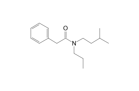 Acetamide, 2-phenyl-N-propyl-N-(3-methylbutyl)-