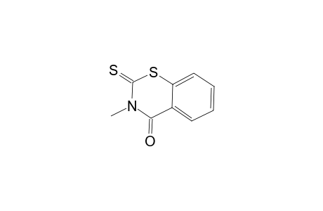 3-methyl-2-thio-2H-1,3-benzothiazine-2,4(3H)-dithione