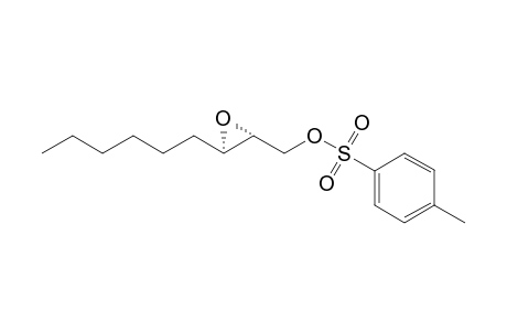 (2R,Trans)-3-hexyloxyoxiranemethyl tosylate