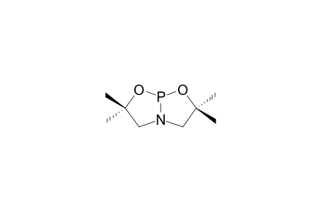3,3,7,7-TETRAMETHYL-2,8-DIOXA-5-AZA-1-PHOPHA-(III)-BICYCLO-[3.3.0]-OCTANE