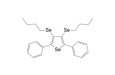 3,4-Bis(butylselanyl)-2,5-diphenylselenophene